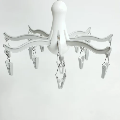 ห่วงตากผ้า 16 ตัวหนีบ พับเก็บได้ สินค้าคุณภาพดี