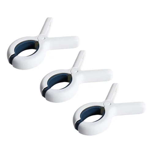 ไม้หนีบผ้า คลิปหนีบเสื้อ ตัวใหญ่ (แพ็ค 3 ชิ้น)