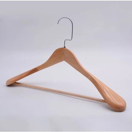 ไม้แขวนเสื้อสูท สีเบจ (1 ชิ้น)